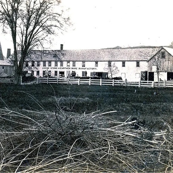 ***SOLD*** 1890’s Hampshire Pottery- Royal Worcester Style Pitcher - Picture 11 of 11